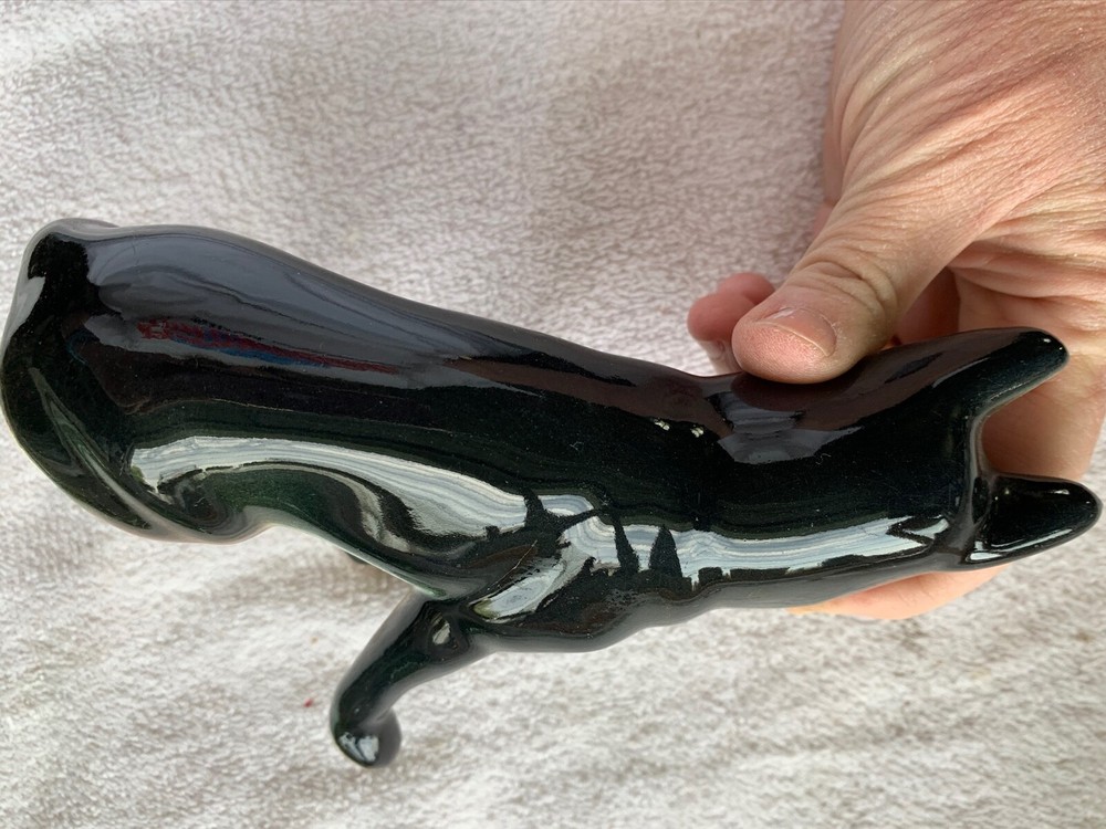 German Shepherd 6” Ceramic Dog