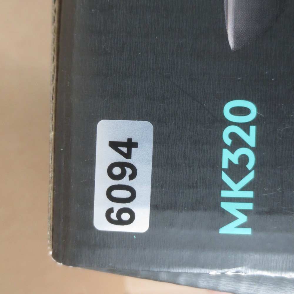 Logitech MK320 Wireless Desktop Set Keyboard / Mouse USB Black