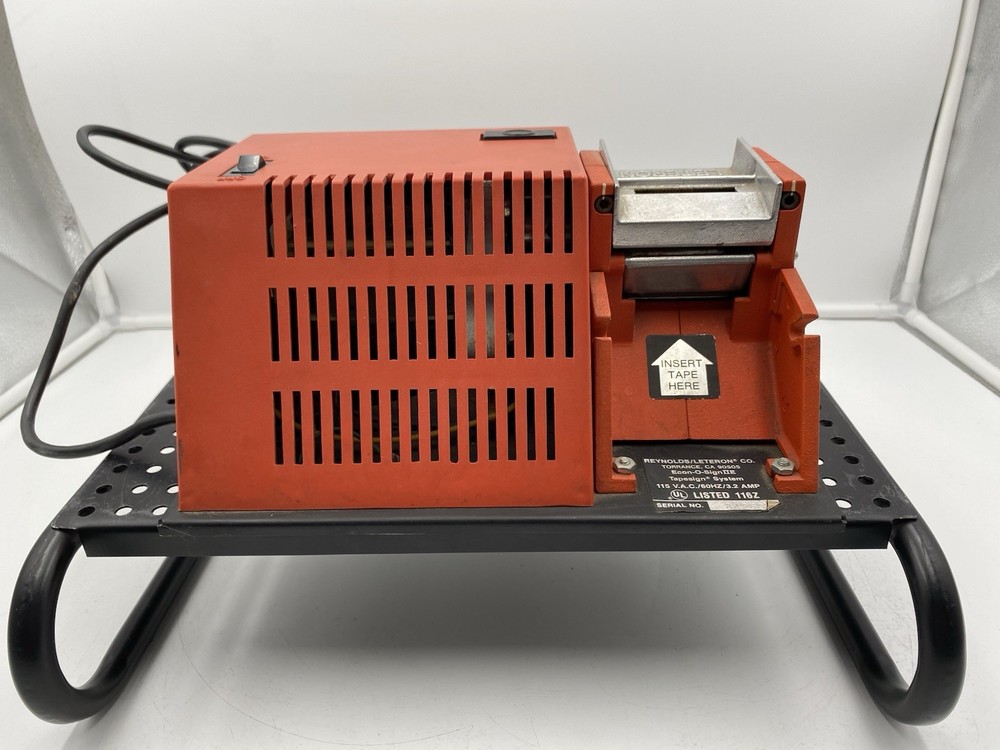 Leteron System SIGN MAKER MACHINE Econ-O-Sign II E