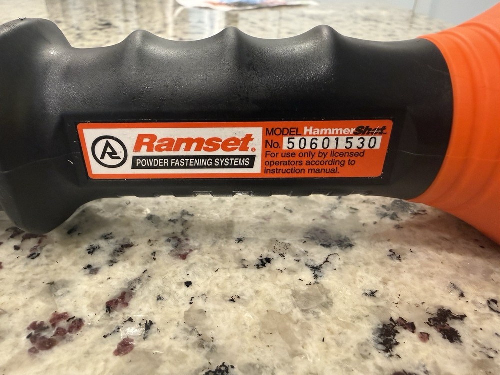 Ramset HammerShot 0.22 Caliber Single Shot Tool