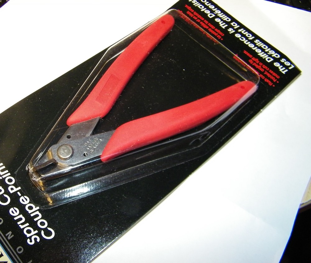 NEW Pro Modeler Sprue Cutter Monogram Model Micro-Shear Technology Tapper Shaped