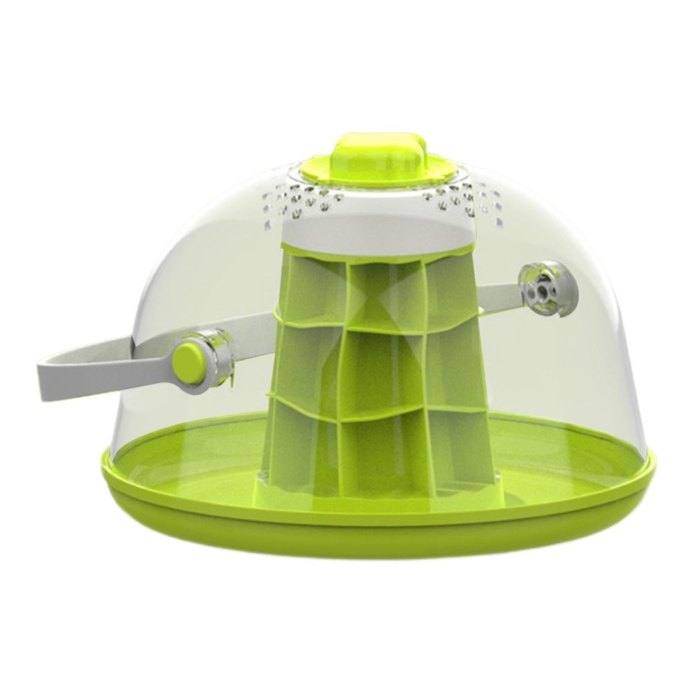 Snails Terrariums Breeding Box Breeding Tank with Handle Science Educational