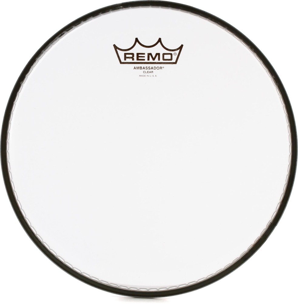 Remo Ambassador Clear Drumhead - 10 inch (2-pack) Bundle