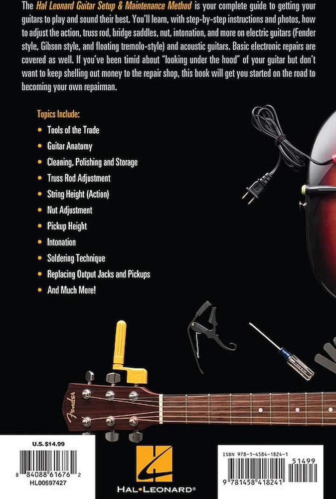 Hal Leonard Guitar Method - Guitar Setup and Maintenance - Learn to Properly ...