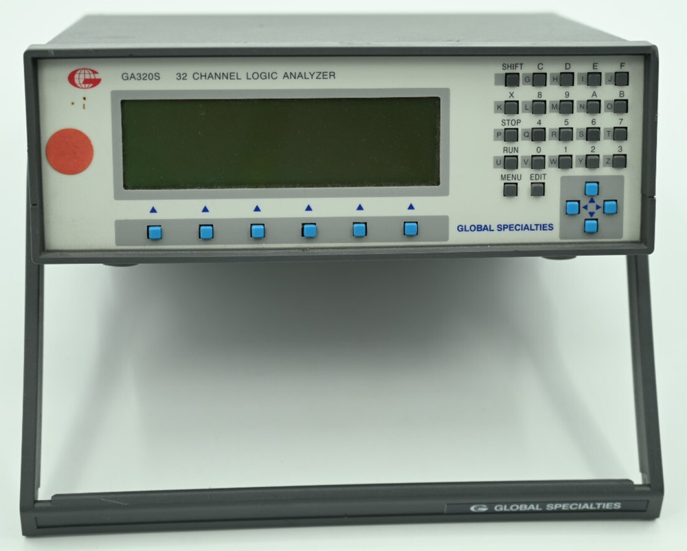 Global Specialties 32 Channel Logic Analyzer Model GA320S