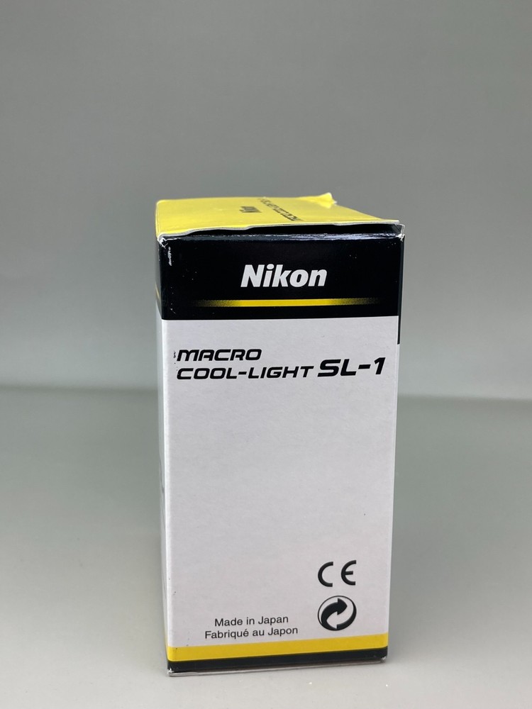 Nikon Macro Cool-Light SL-1 Macro Light for Coolpix Camera