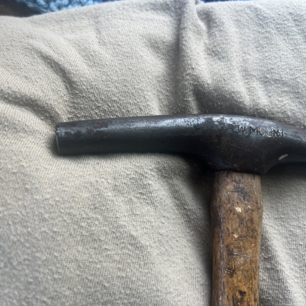 Vintage GW Mount Tack Hammer