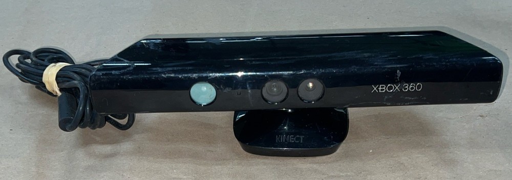 Xbox 360 Kinect Sensor Black