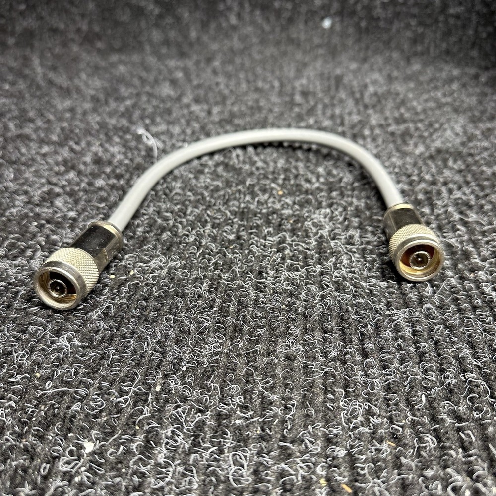 Agilent HP 43961A RF Impedance Test Kit with Case - UNTESTED, Complete Kit