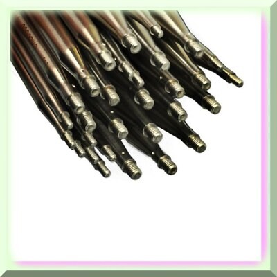 5-Inch Red Interchangeable Tips for Precision Crafting