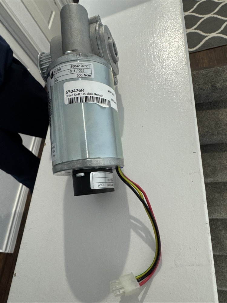 Assa Abloy Beam Unislide Motor Gear Box