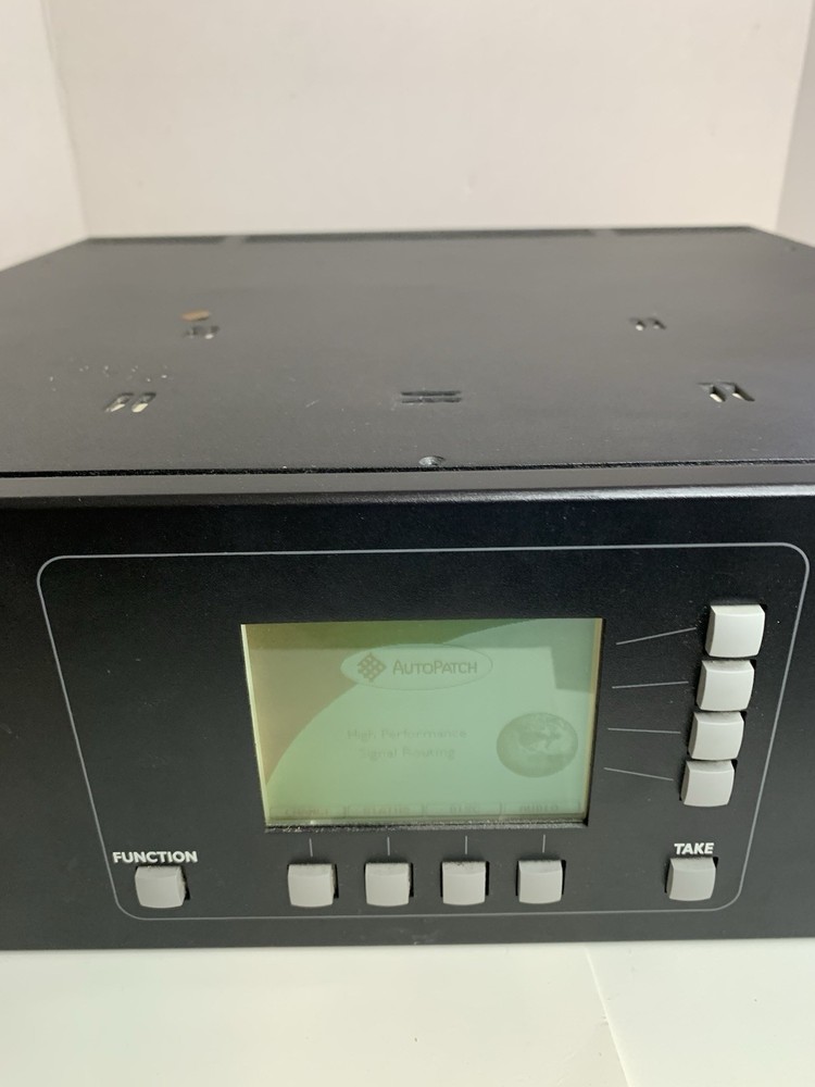 AutoPatch Modula 3RU Series Matrix Switcher