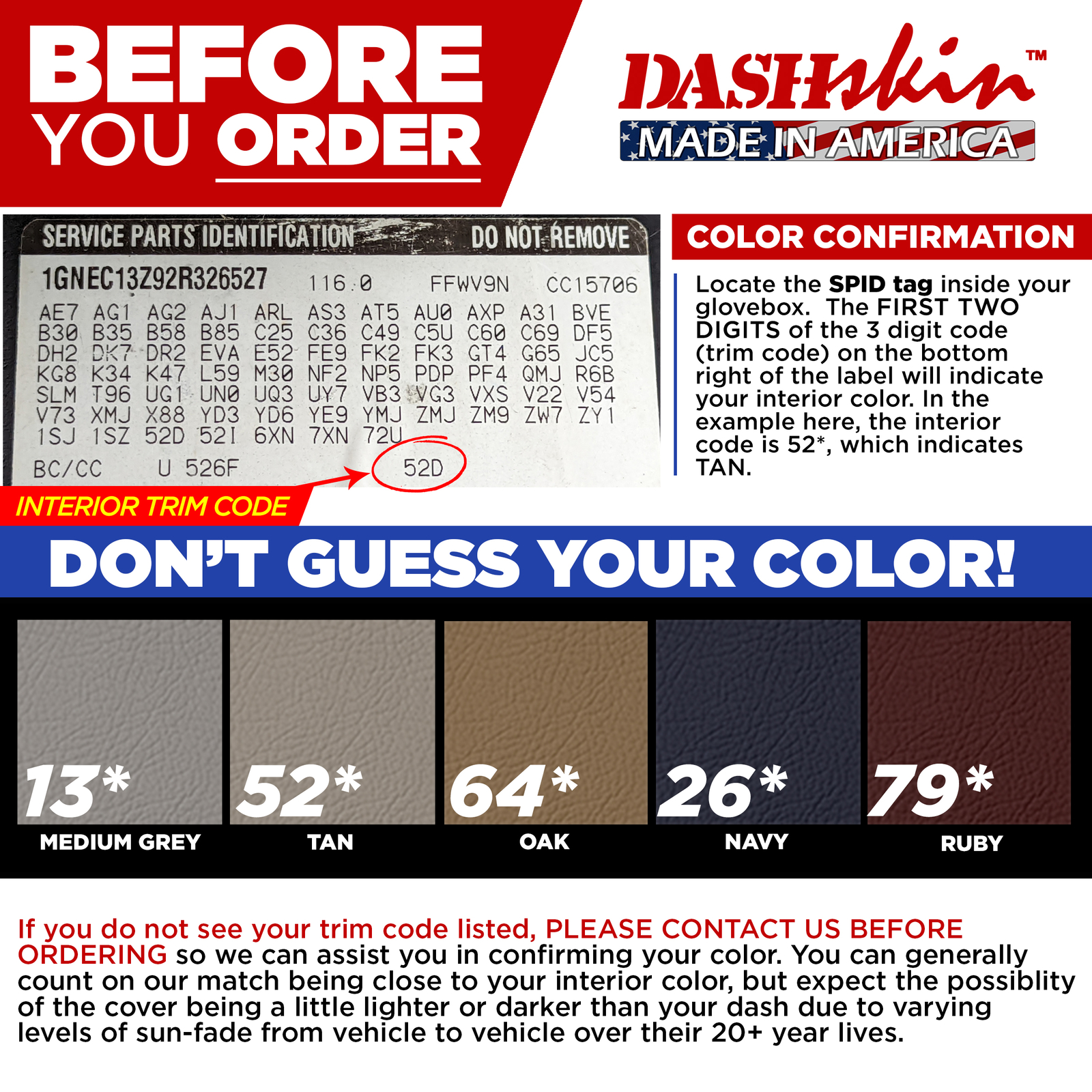 DashSkin Molded Dash Cover for 1995-1996 GM Trucks w/Pass Cupholder in Grey