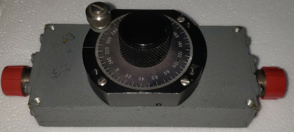 Merrimac AU46A/2NC2 Variable Coaxial Attenuator