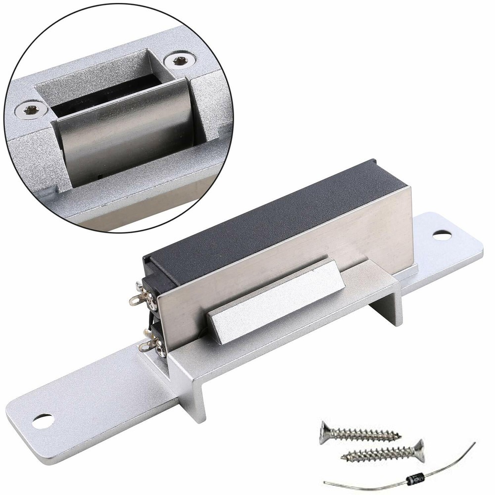 One Door Access Control Keypad System with Fail-Secure Strike Lock