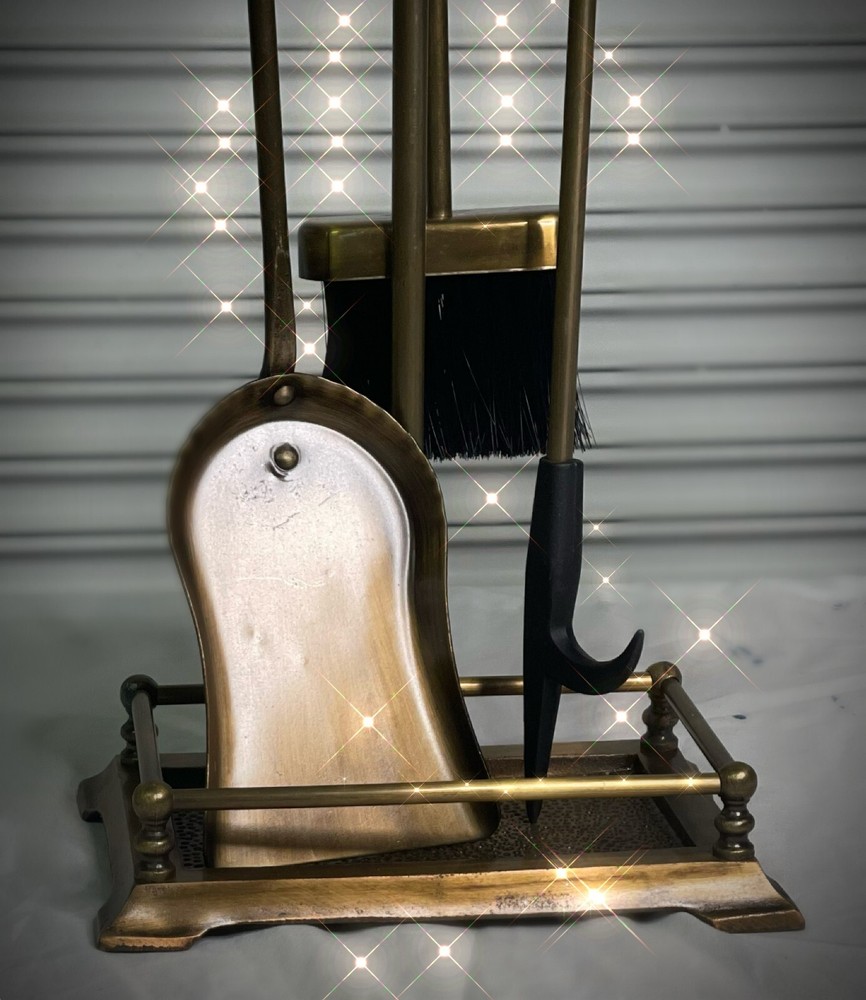 4 Piece Fireside Toolset by Christien