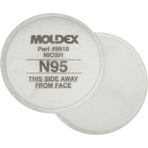 Moldex 8910 N95 Particulate Filter 10 Filters/Pack