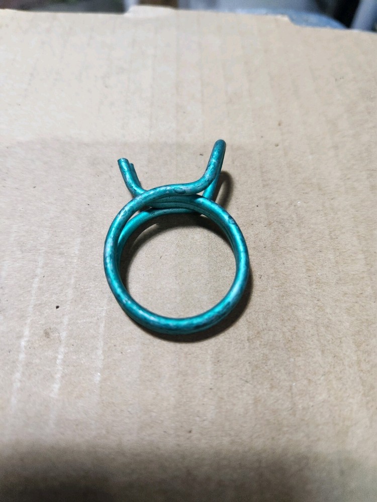 Spring Hose Clamp. 1" ID. qty 7