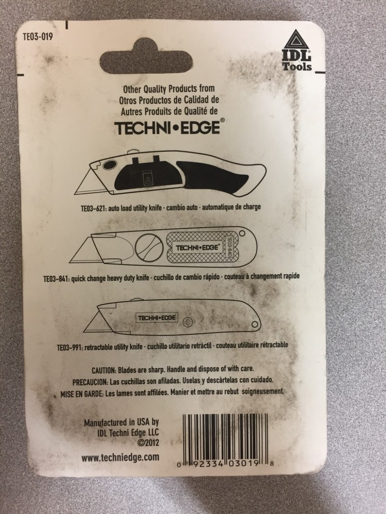 Techni Edge Utility Blades (TE03-019)