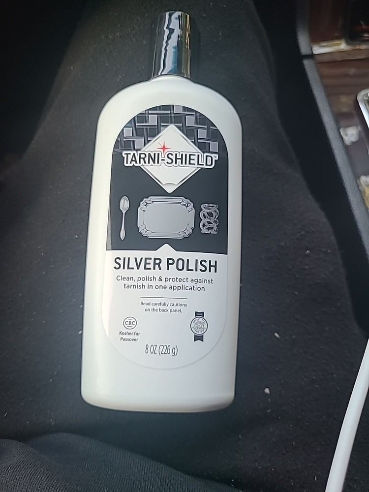 Tarni-Shield Silver Polish, Clean, Polish & Protect Against...