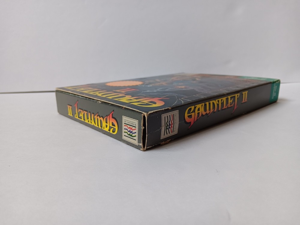Commodore 64 Gauntlet II/2 Computer Game Software Tested/Works