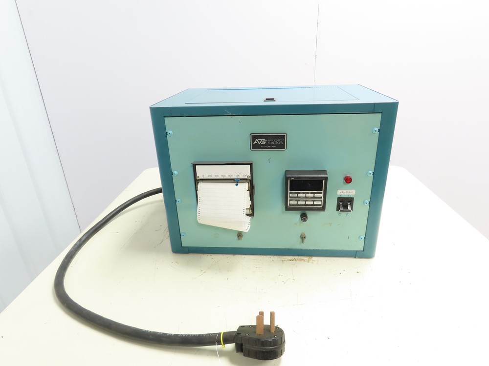 Series 2101 Temp Control Data Chart Recorder 1-Phase 230V 50A Type K T/C