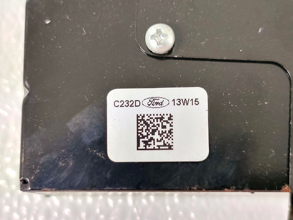 13-16 FORD C-MAX POWER INVERTER CONVERTER CONTROL COMPUTER MODULE UNIT OEM