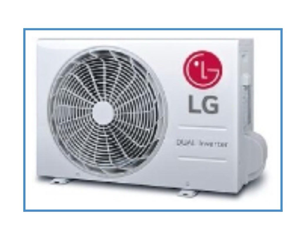 LG Outdoor Condenser - KUSAE121A -Single-Zone - 12k BTU - R-32