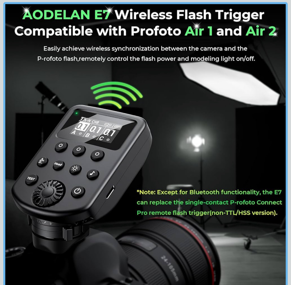 wireless flash trigger