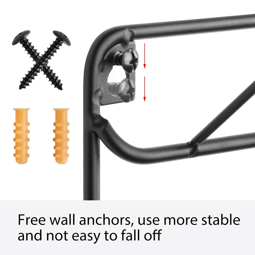 Thread Holder Wall 54 Spools Sewing Thread Rack Wall Mount Embroidery Spool O...