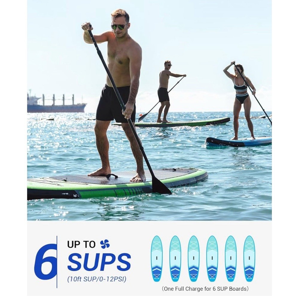 Dr Meter Paddle Board Pump Rechargeable Model NW03