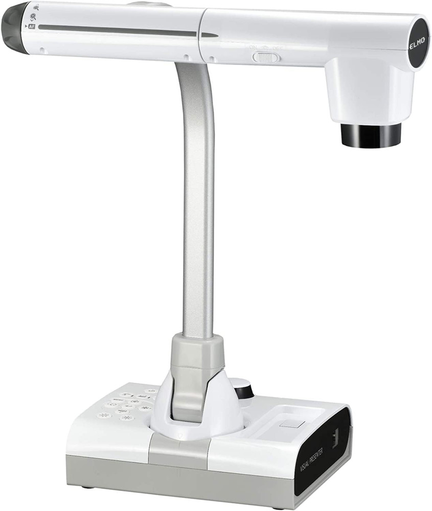 1349 Model TT-12ID Interactive Document Camera, 96X Total Optical + Digital Zoom