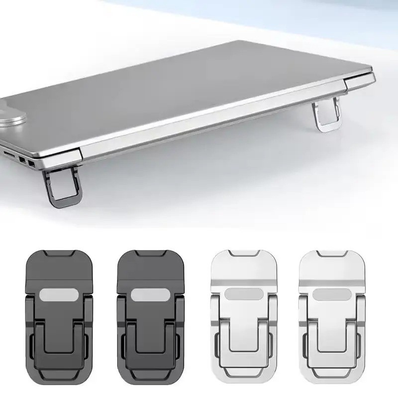 Portable Mini Laptop Stand for Computer Keyboard Holder Adjustable Legs Bracket