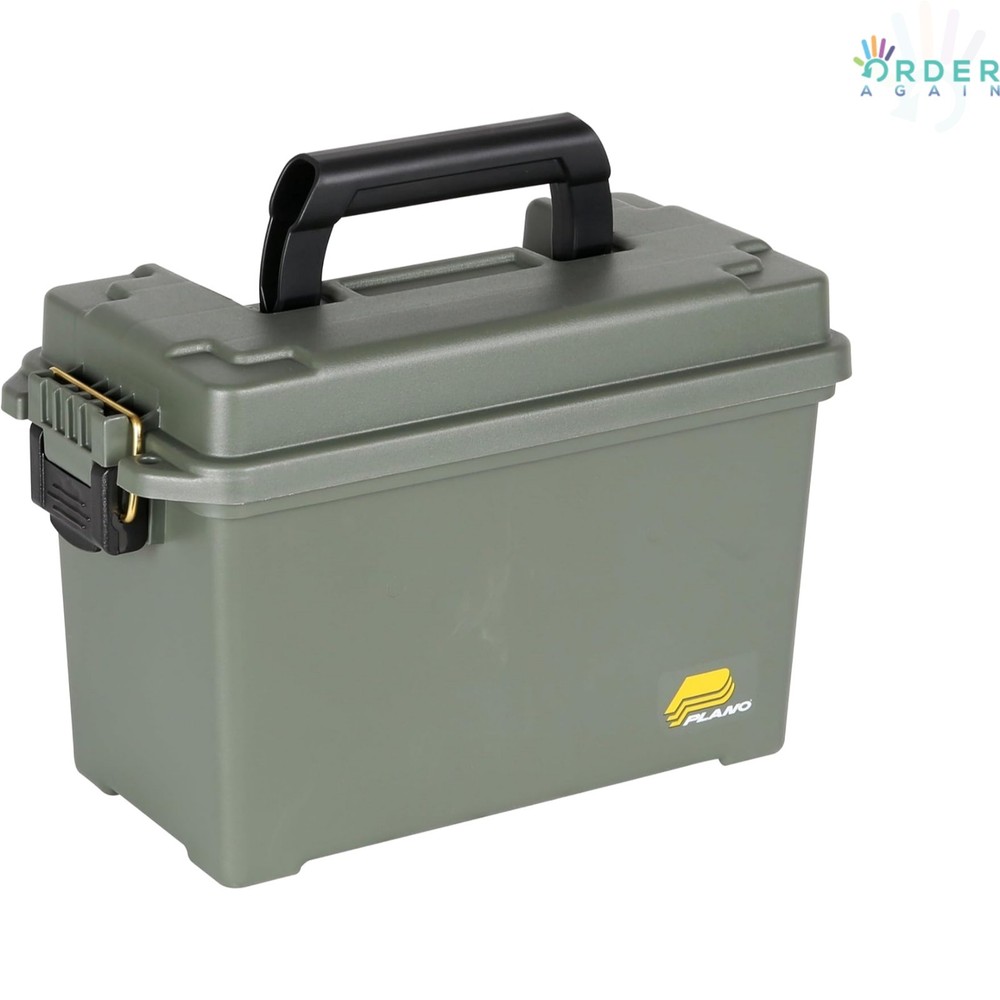 Element-Proof Plastic Field Ammo Box Water Resistant Lockable Hunting Storage