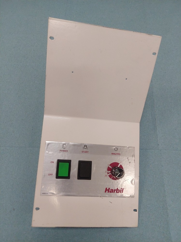Fluid Management Paint Mixer Model GQB Control Panel Assembly 3103000