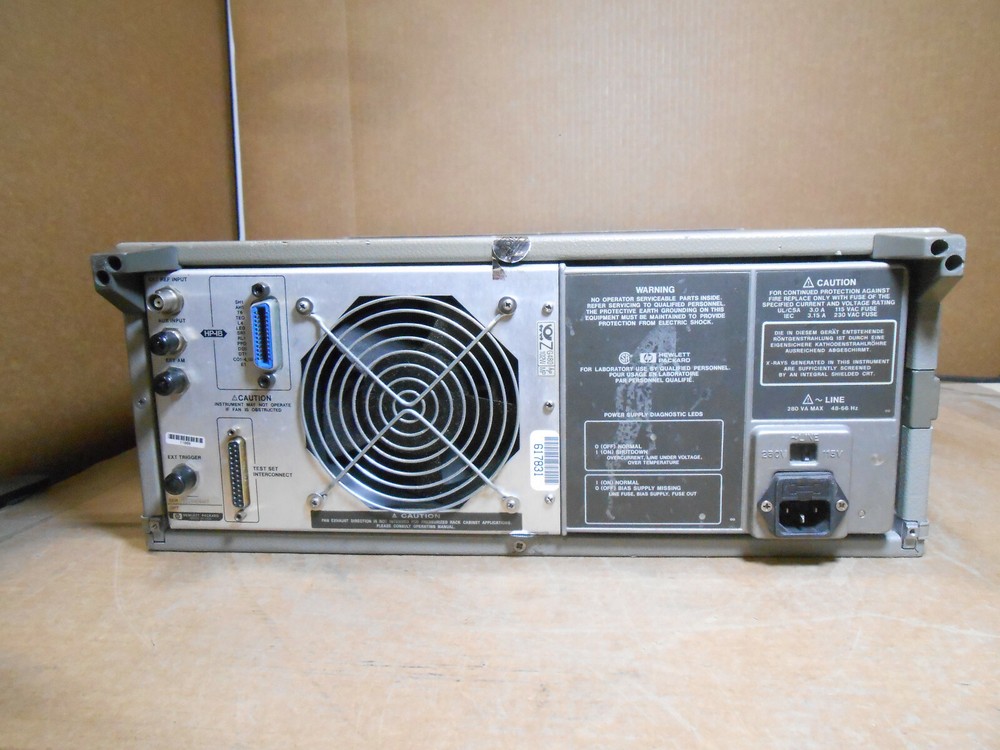 HP 8753B NETWORK ANALYZER
