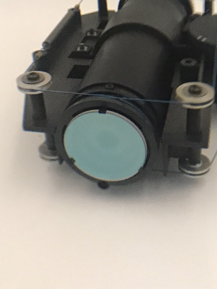 Leica DMRXA Microscope Iris Diaphragm Assembly OEM Optical Module – Untested