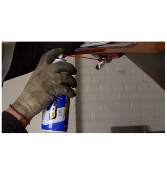 Blaster 11 oz. High-Performance White Lithium Grease Spray