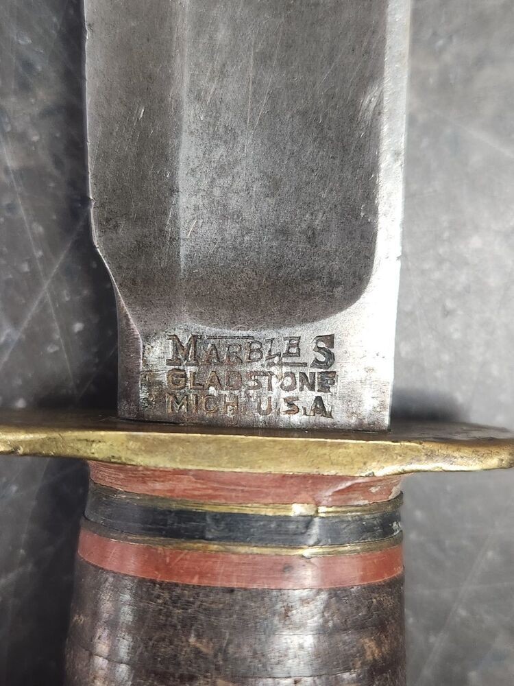 Marbles Gladstone Knife (522832)