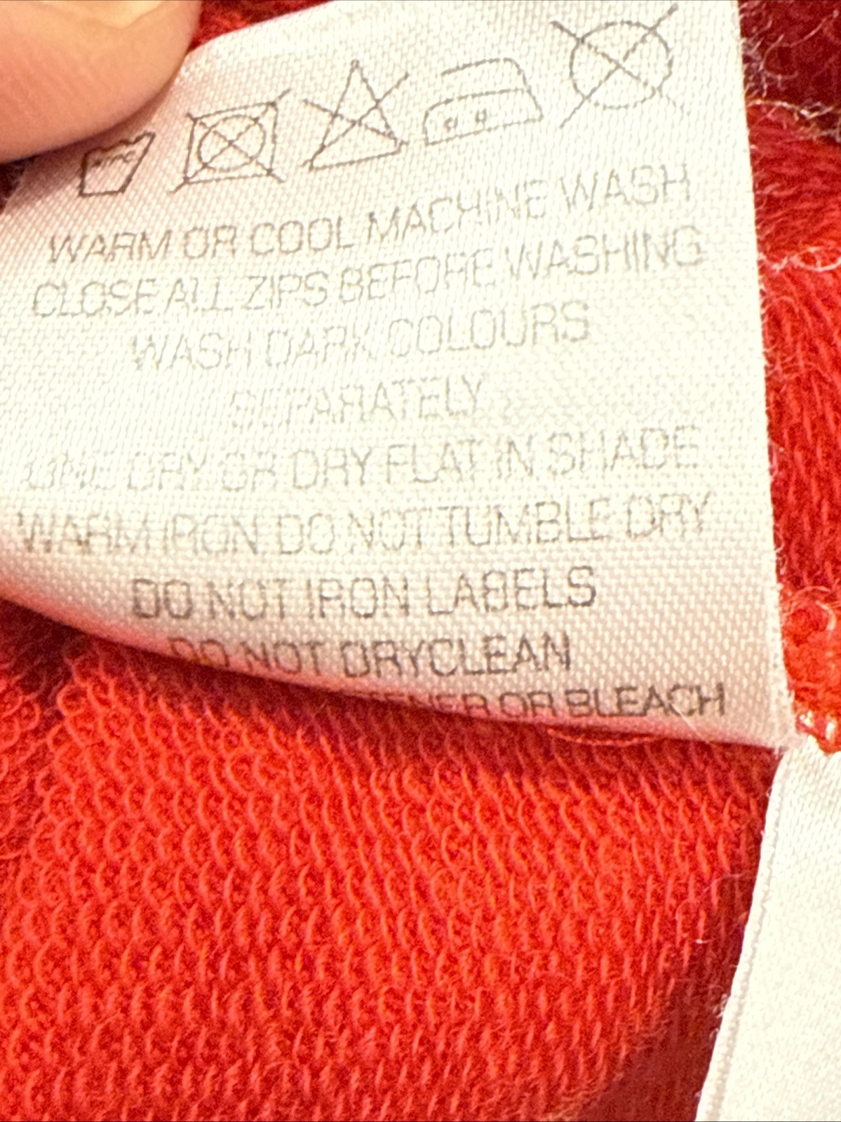 Icebreaker GT 220 Wool Blend, Red,1/4 Zip, Zip Pocket, Gorpcore, Outdoors, Sz Sm