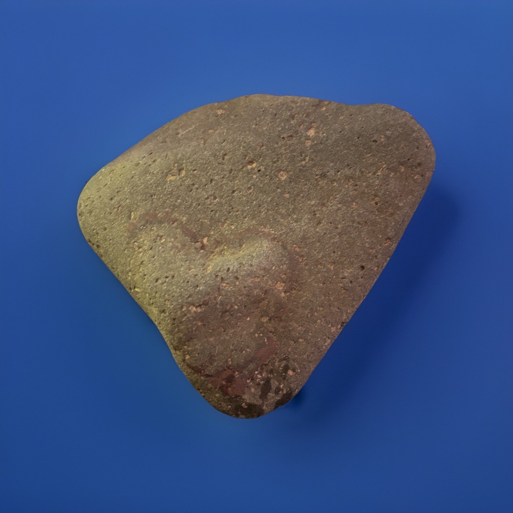 Rock With Natural Heart Shape