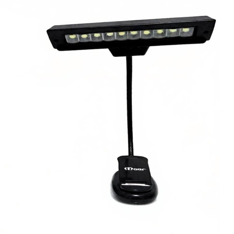 Professional 10 LED Clip On Music Stand Light Orchestra