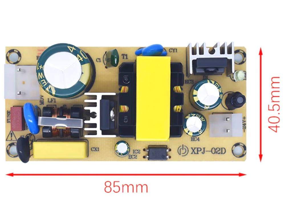 AC-DC Power Supply 12V 3A - input 110-240VAC