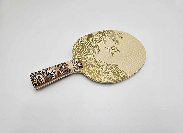 Handmade Table tennis racket : GT SPECIAL