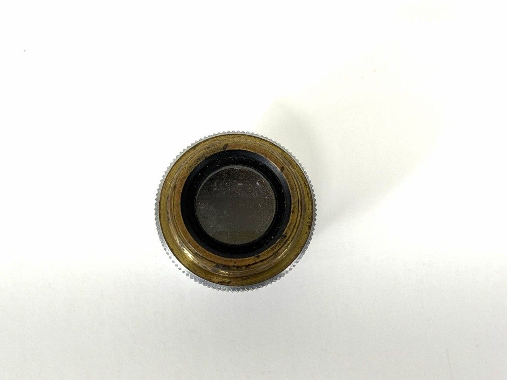 Bausch & Lomb Microscope Objective Lens 48mm 0.08
