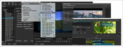 Shotcut Professional Video Editing Software Program-HD-4K Movie for Windows USB