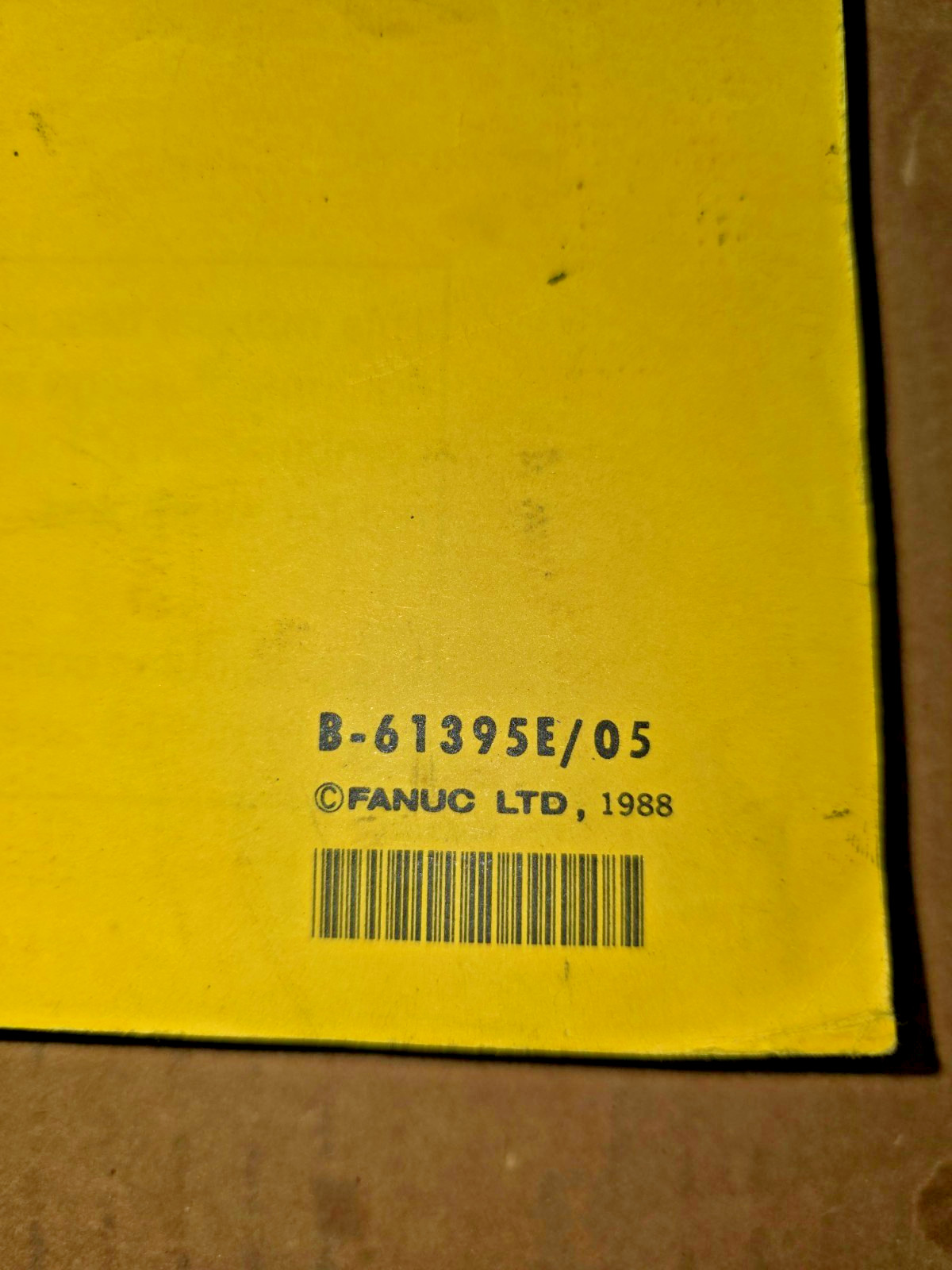 Fanuc B-61395E/03 Maintenance Manual for Series 0, 00, 0-Mate CNC Systems