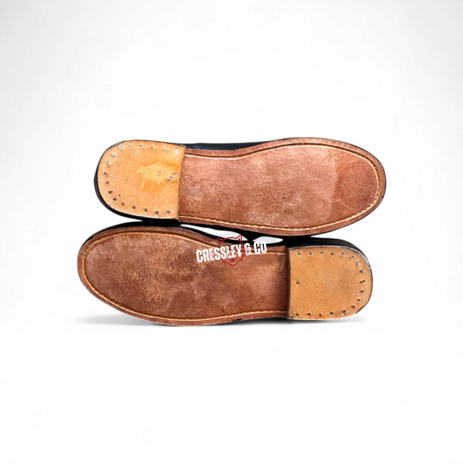 WW2 RAF 1943 Pattern Flying Boots – Reproduction by CressleyCo, Made To Size