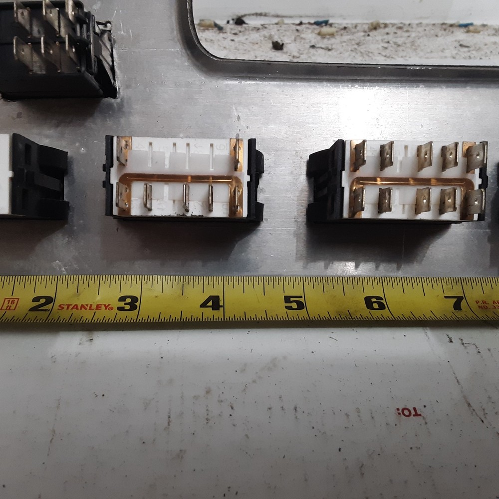 2017 Freightliner M2 dash cluster