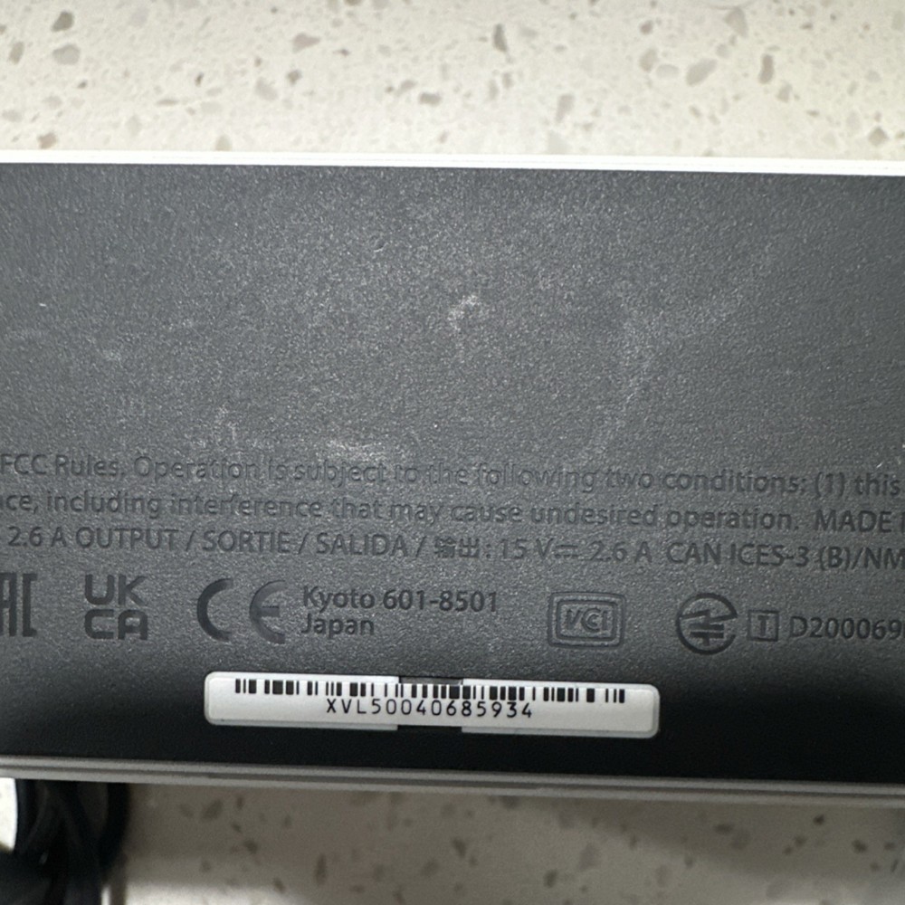 Nintendo Switch OLED DockBundle withAC Adapter,HDMICable, Joy-Con Grip notested